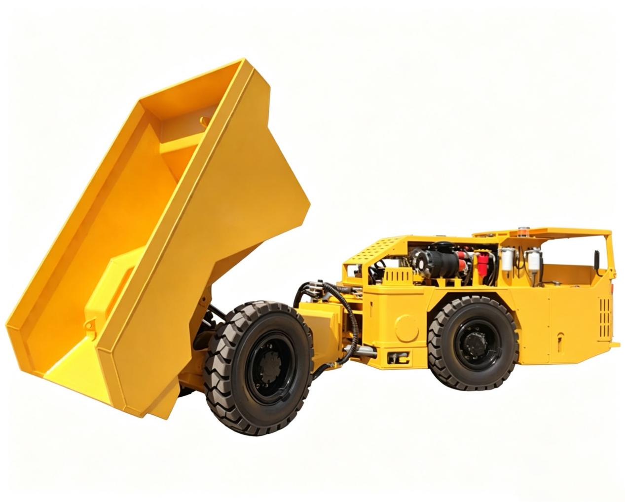 UK-6 Underground Mining Truck
